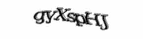 Security check image, please type the characters shown